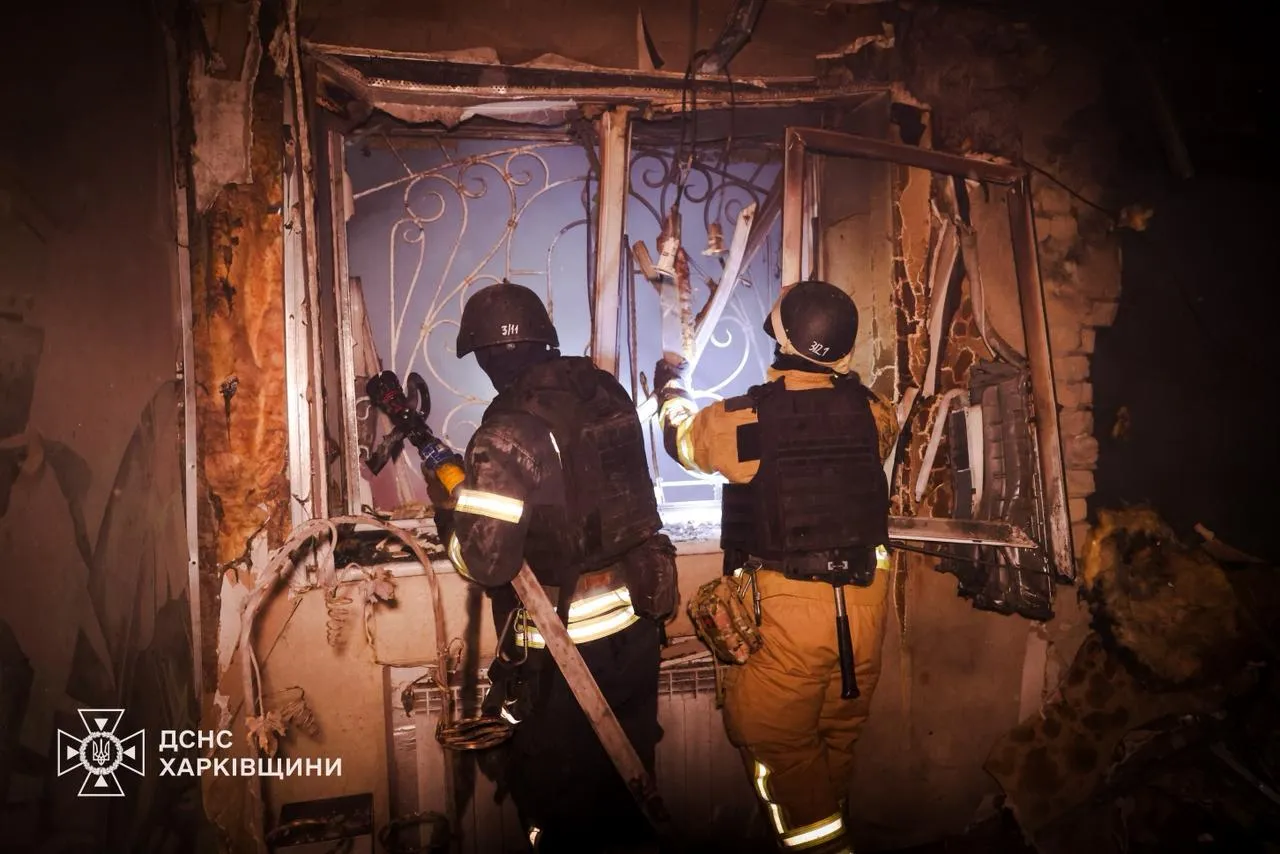 Как выглядит разрушенный в Харькове частный дом, в котором погибла 20-летняя девушка. Фото