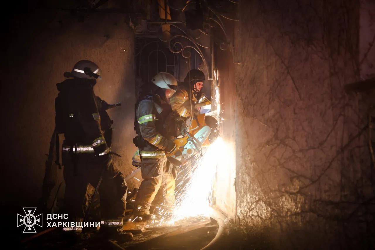 Как выглядит разрушенный в Харькове частный дом, в котором погибла 20-летняя девушка. Фото