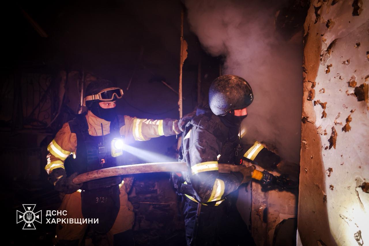 Как выглядит разрушенный в Харькове частный дом, в котором погибла 20-летняя девушка. Фото