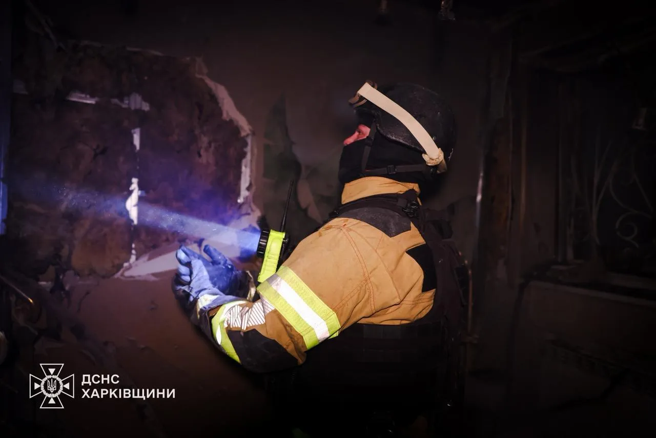 Как выглядит разрушенный в Харькове частный дом, в котором погибла 20-летняя девушка. Фото