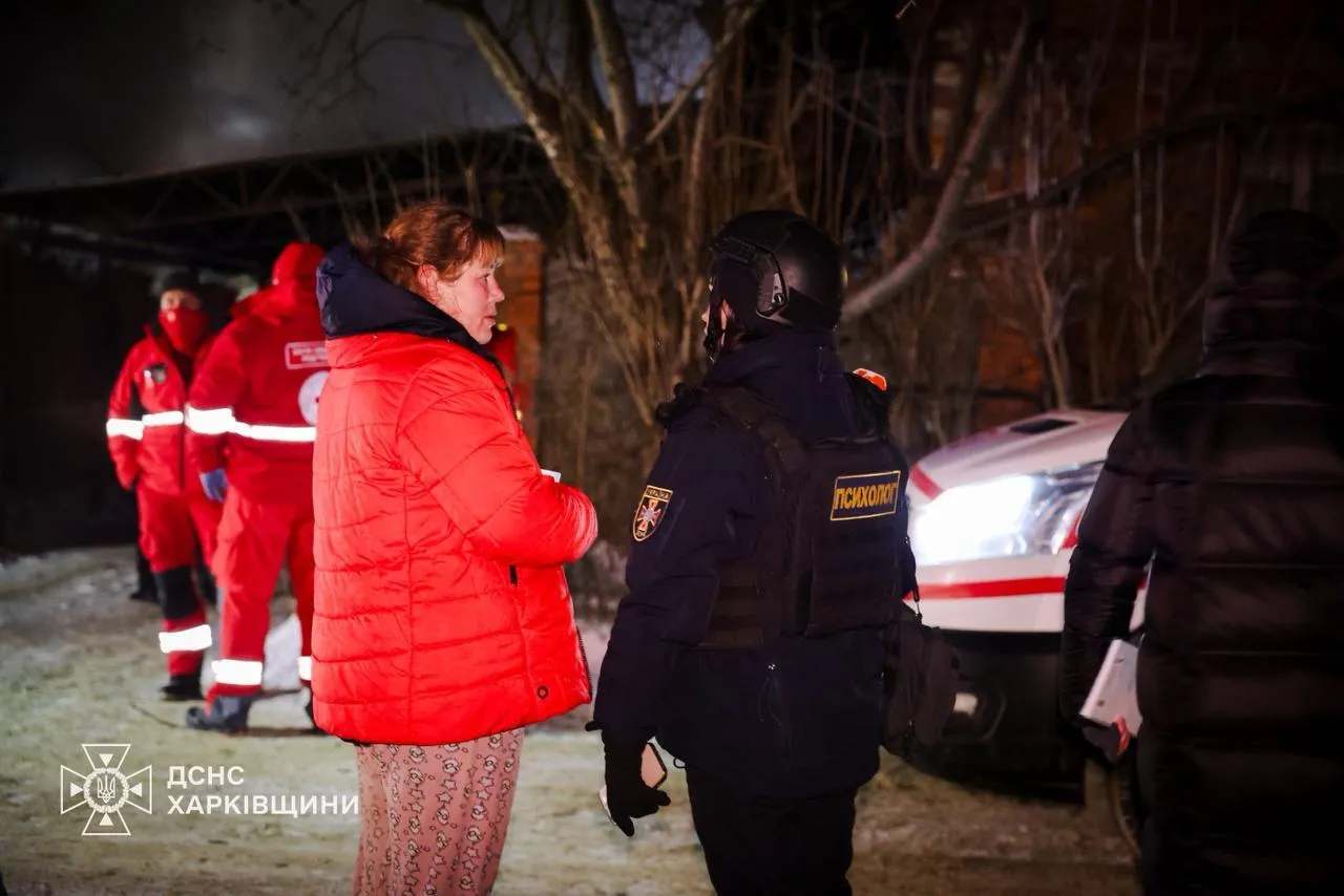 Как выглядит разрушенный в Харькове частный дом, в котором погибла 20-летняя девушка. Фото