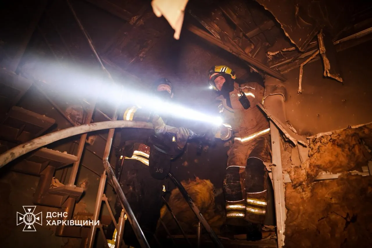 Как выглядит разрушенный в Харькове частный дом, в котором погибла 20-летняя девушка. Фото