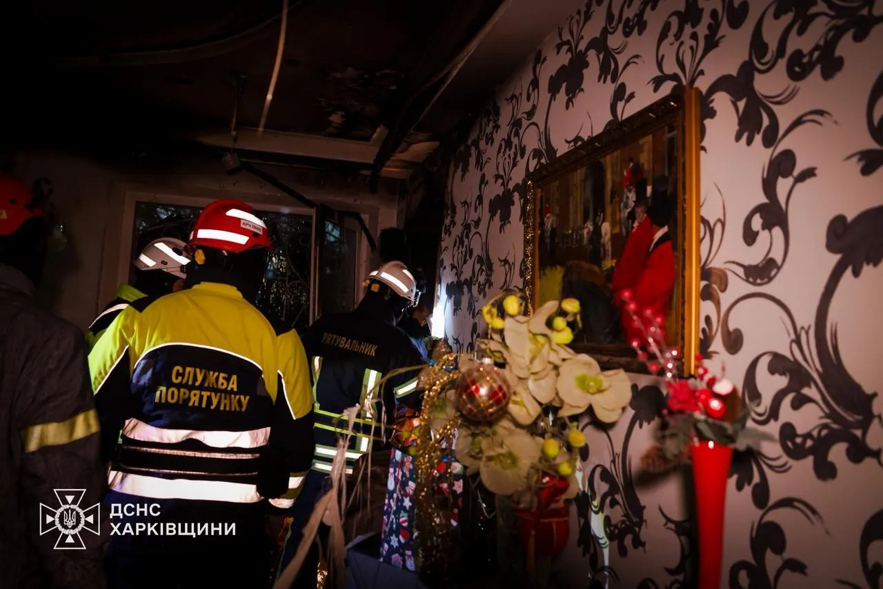 Как выглядит разрушенный в Харькове частный дом, в котором погибла 20-летняя девушка. Фото