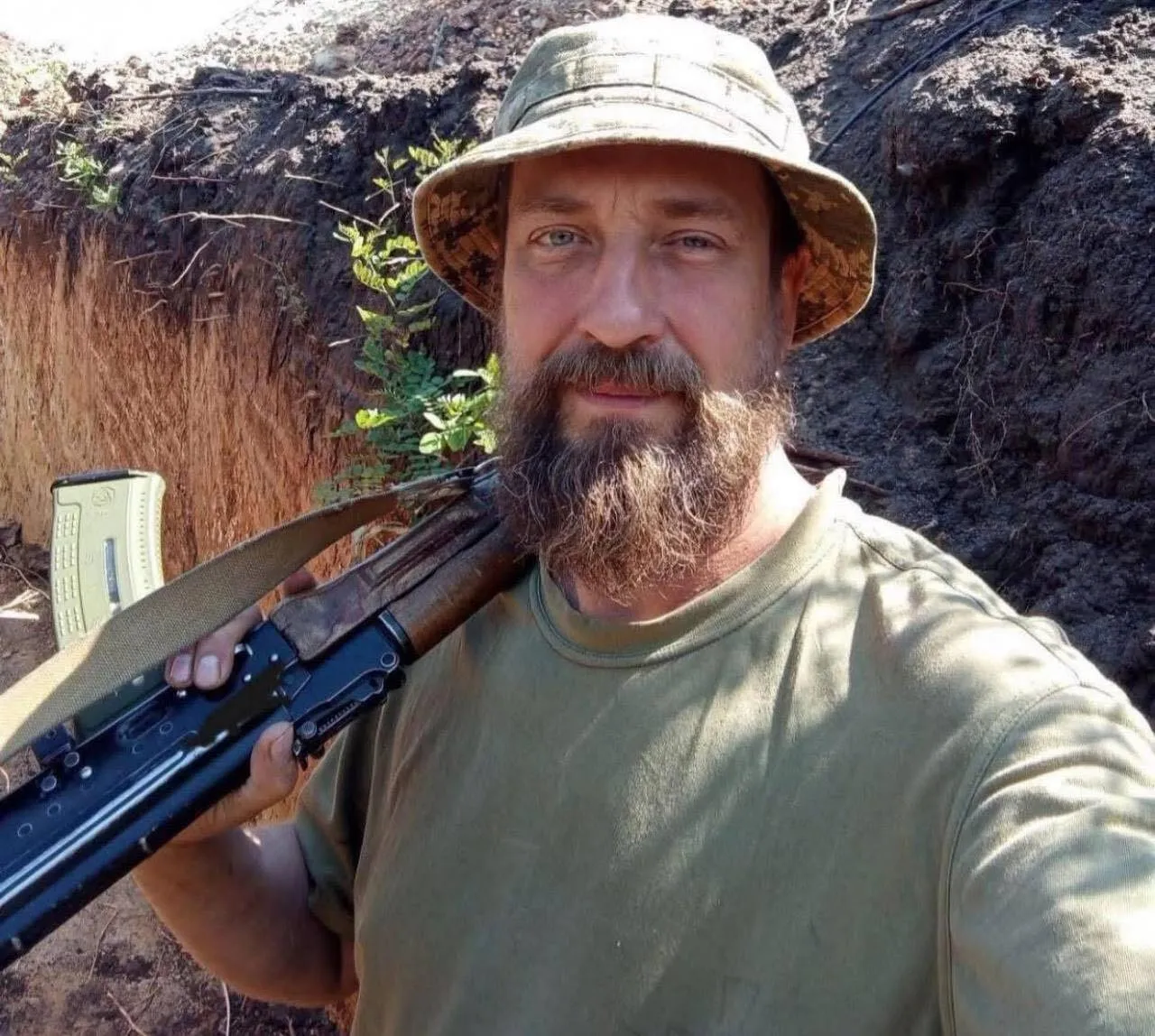 Війна забирає найкращих: у шпиталі після важкого поранення на фронті помер ветеран АТО Віталій Кайстрюков