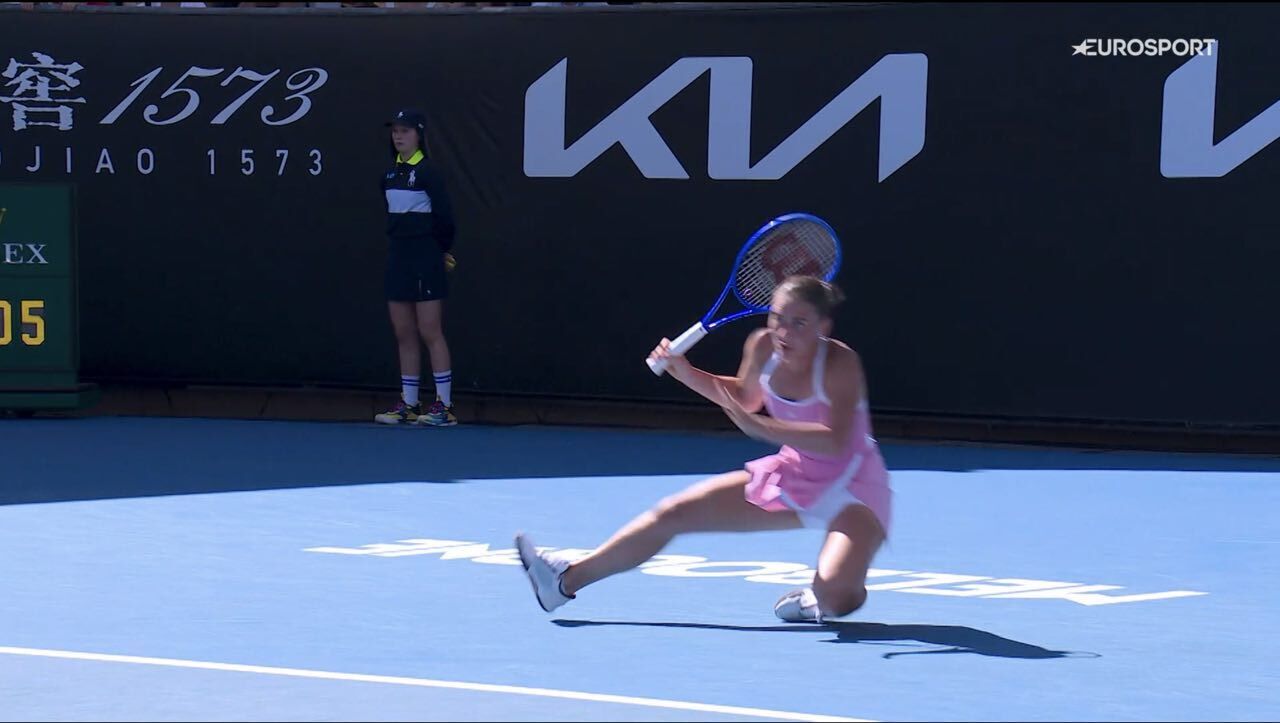 Костюк вела 7:6, 5:3, але сенсаційно програла історичний матч на Australian Open. Відео