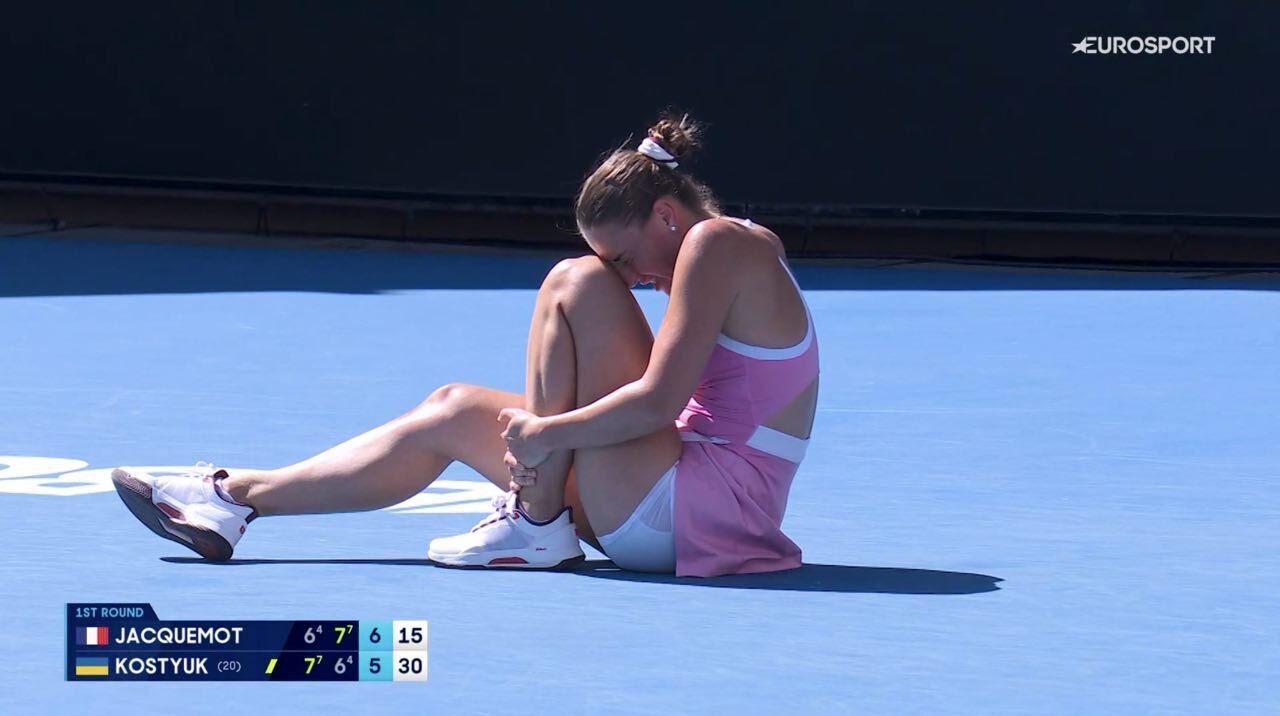 Костюк вела 7:6, 5:3, але сенсаційно програла історичний матч на Australian Open. Відео