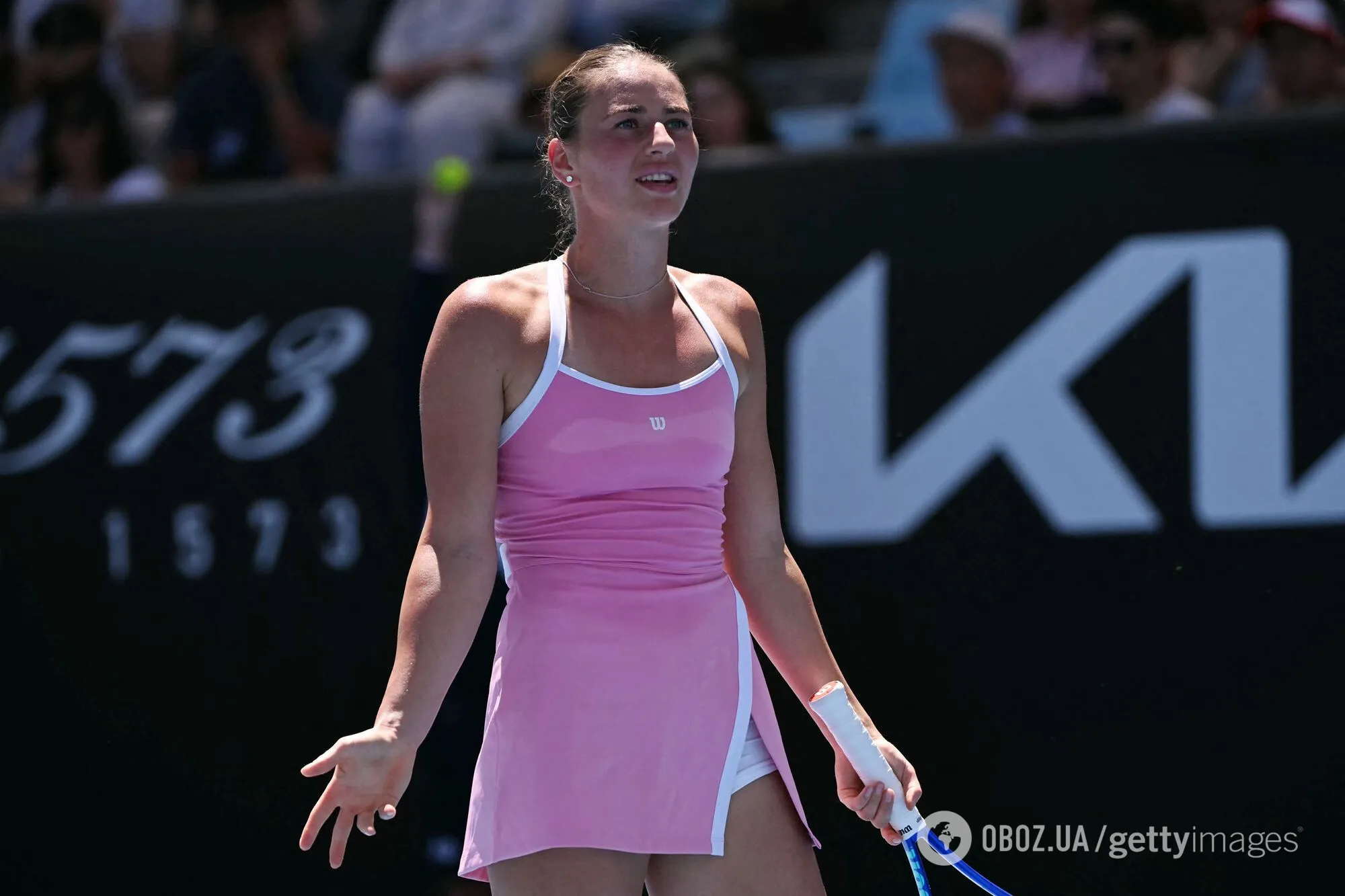 Костюк вела 7:6, 5:3, але сенсаційно програла історичний матч на Australian Open. Відео