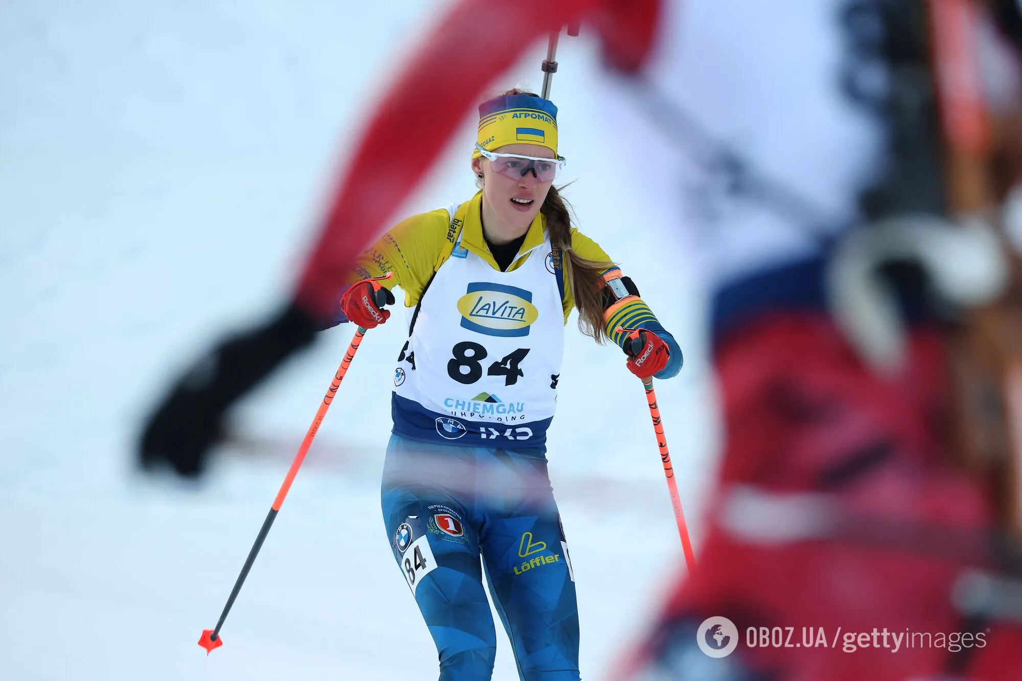 Самая красивая биатлонистка сборной Украины закрыла все мишени и отыграла 19 позиций в гонке Кубка мира