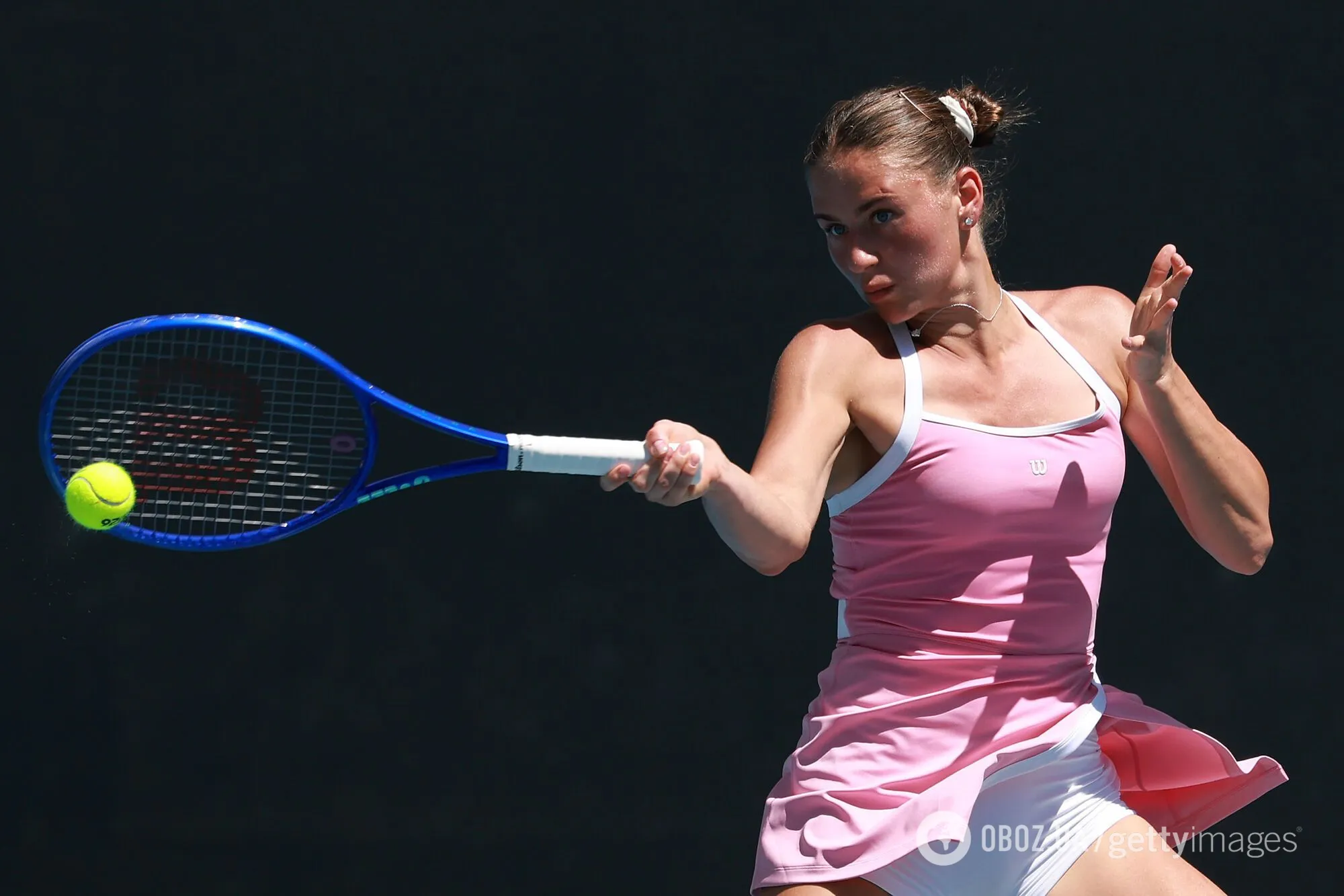 Костюк вела 7:6, 5:3, але сенсаційно програла історичний матч на Australian Open. Відео