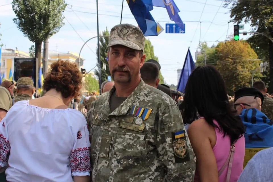 Війна забирає найкращих: у шпиталі після важкого поранення на фронті помер ветеран АТО Віталій Кайстрюков