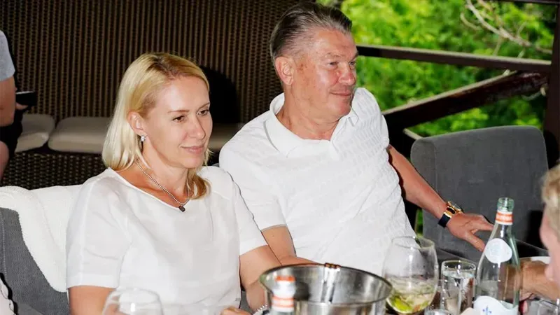 Дерюгіна вперше зізналася, чому розлучилася з Блохіним. Відео