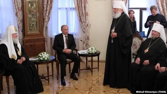 У Криму помер митрополит, який підтримував анексію півострова Росією