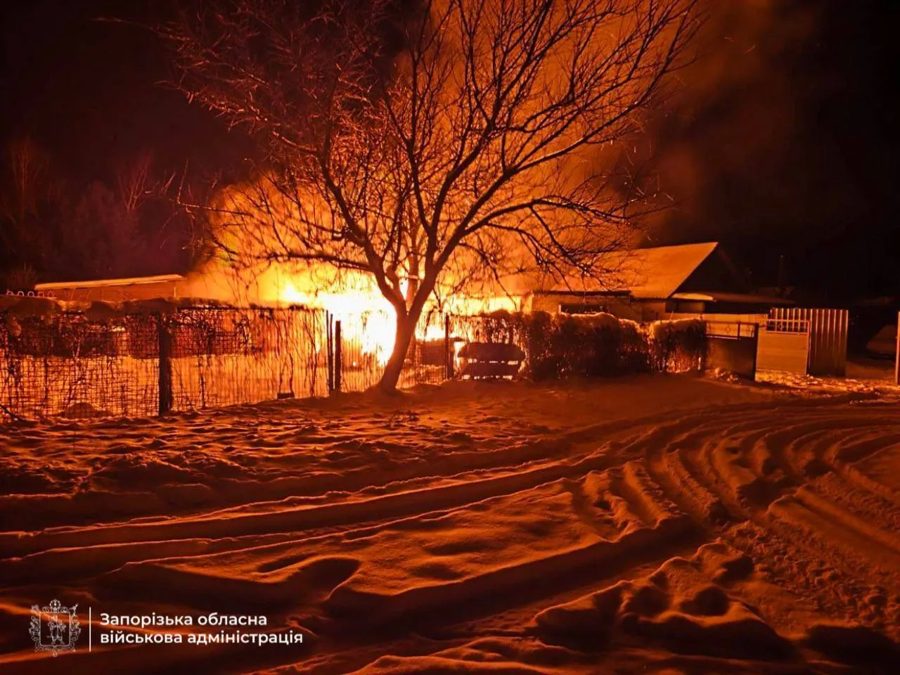 Росія завдала удару по Запоріжжю: без світла залишились понад 15 тисяч абонентів