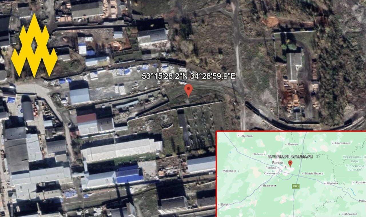 Слабке місце Росії: агенти "Атеш" ударили по ключовій підстанції у Брянську. Фото і відео