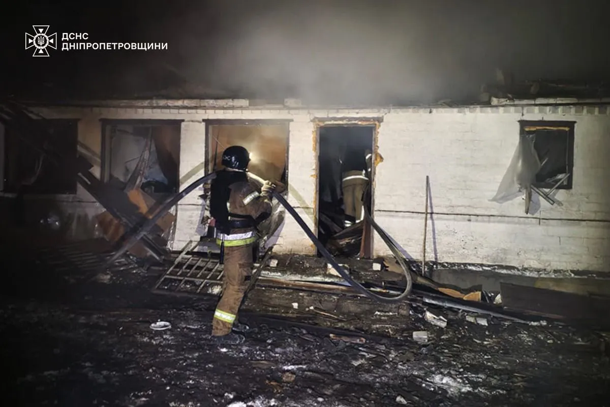Дніпропетровщина пережила нову атаку ворожих БПЛА: шестеро поранених. Фото