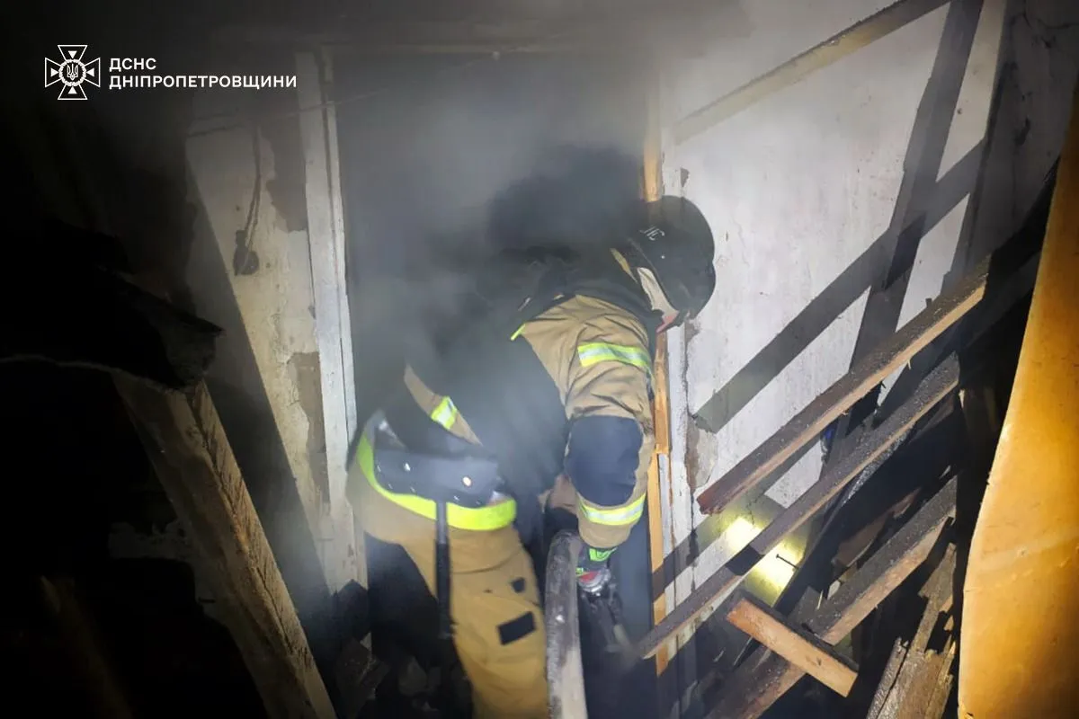 Дніпропетровщина пережила нову атаку ворожих БПЛА: шестеро поранених. Фото