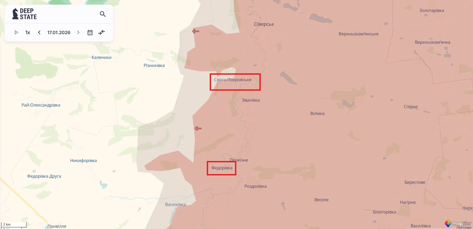 Ползучее давление: армия России продвинулась на направлении, где почти не фиксируются атаки