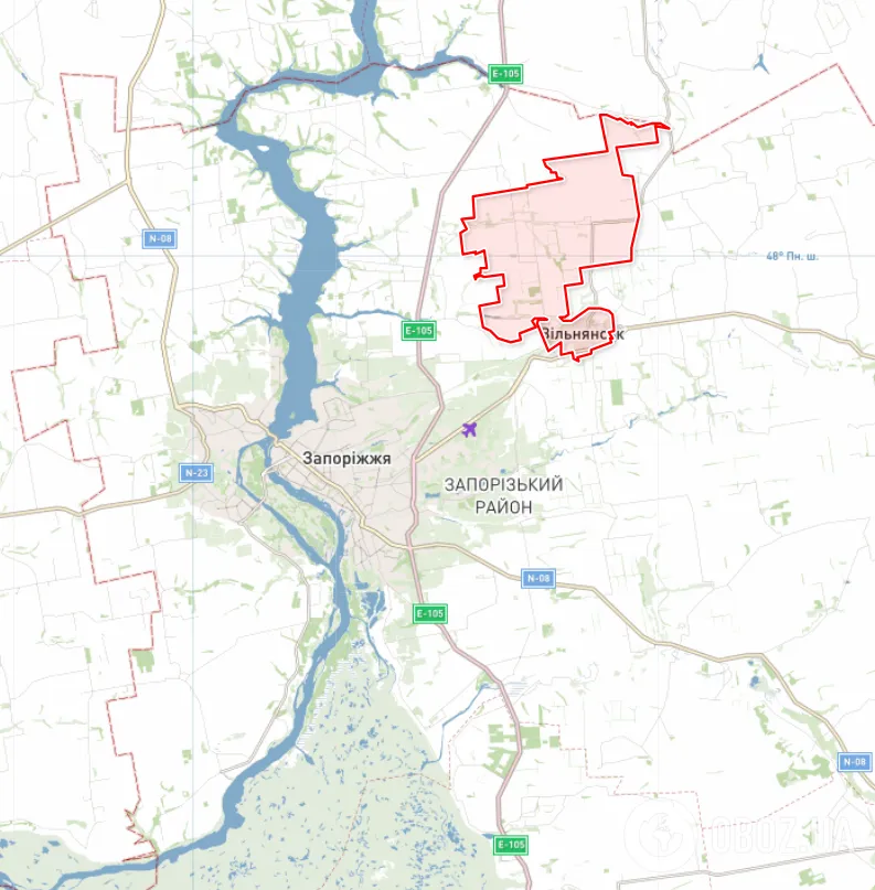 Росія завдала удару по Запоріжжю: без світла залишились понад 15 тисяч абонентів