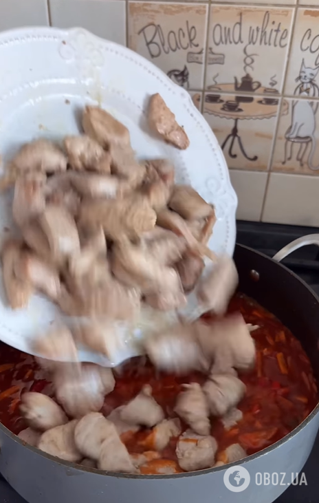 Можна приготувати з будь-якого м'яса: рецепт ситного рагу для обіду