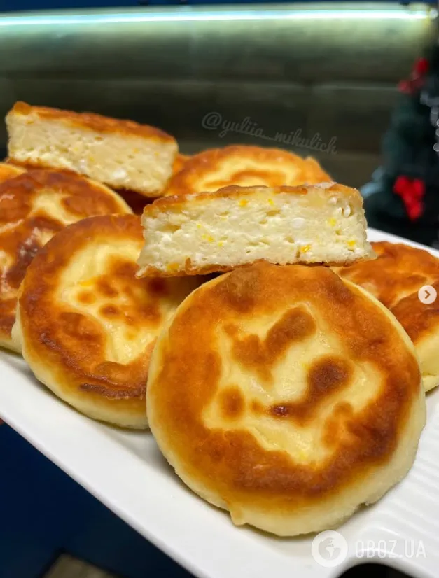 Ідеальні сирники, які ніколи не розпадуться: як приготувати