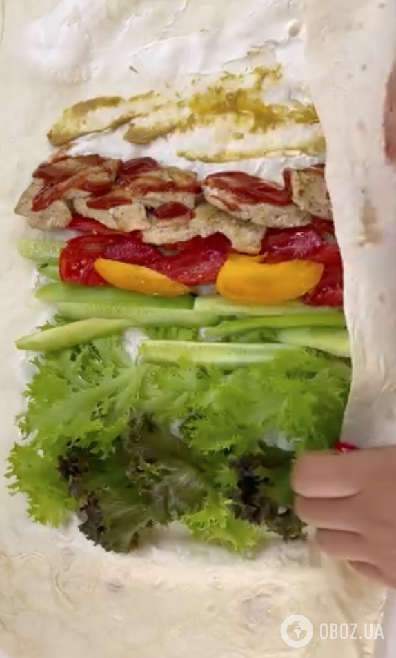 Що приготувати без світла: рецепт легкої страви з лаваша для перекусу