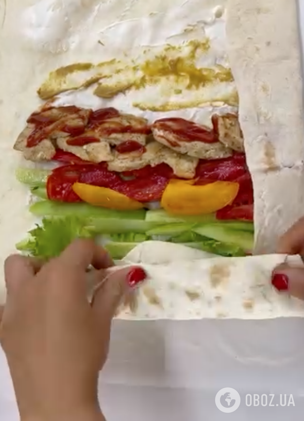 Що приготувати без світла: рецепт легкої страви з лаваша для перекусу