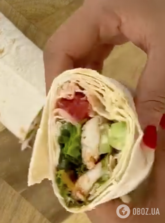 Що приготувати без світла: рецепт легкої страви з лаваша для перекусу