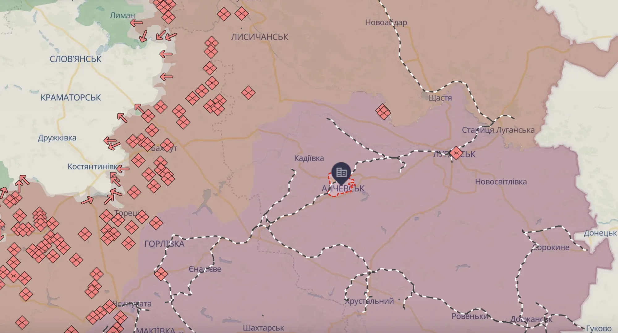 В оккупированном Алчевске дети замерзают в школах: средства на отопление пошли на войну