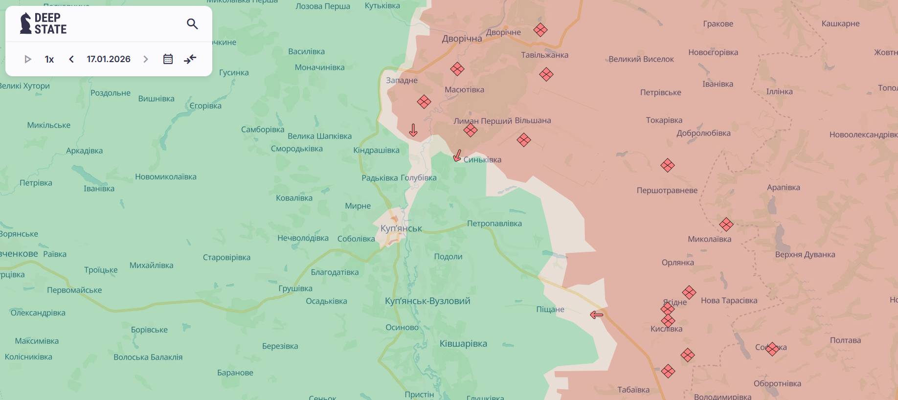 "Повзучі" штурми тривають вісім місяців: військовий розповів, що відбувається на Куп'янському напрямку. Відео