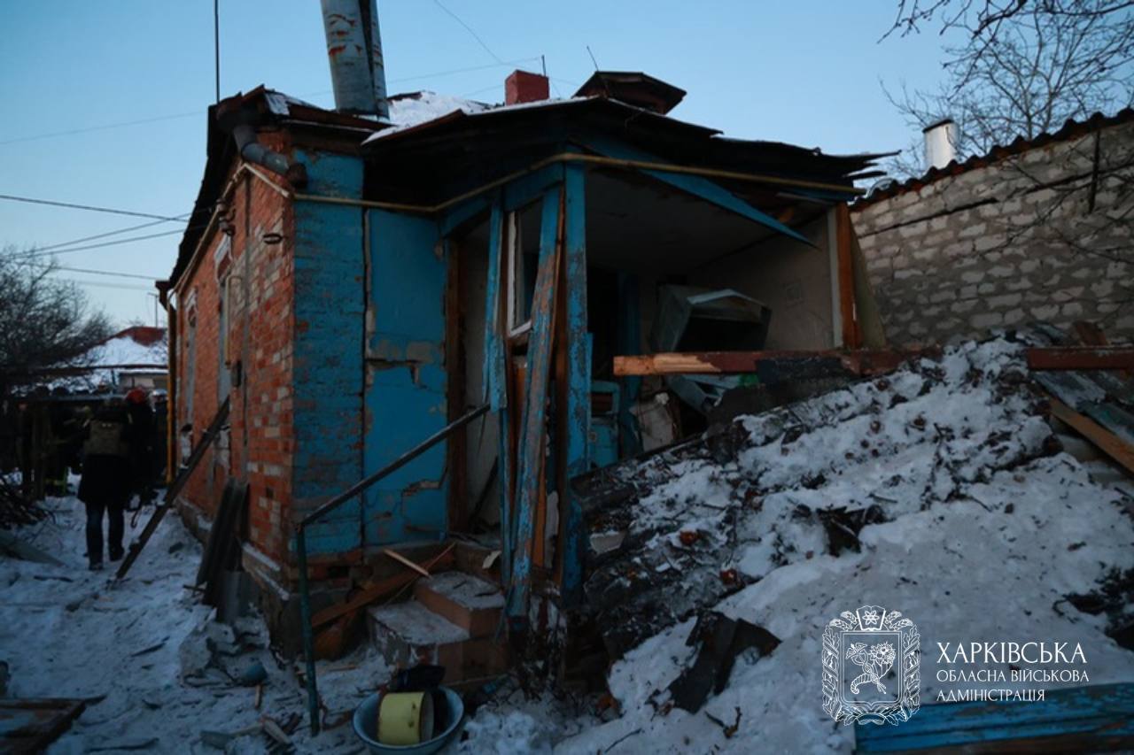 Росія атакувала КАБами Харків: одна жінка загинула, є постраждалі. Фото