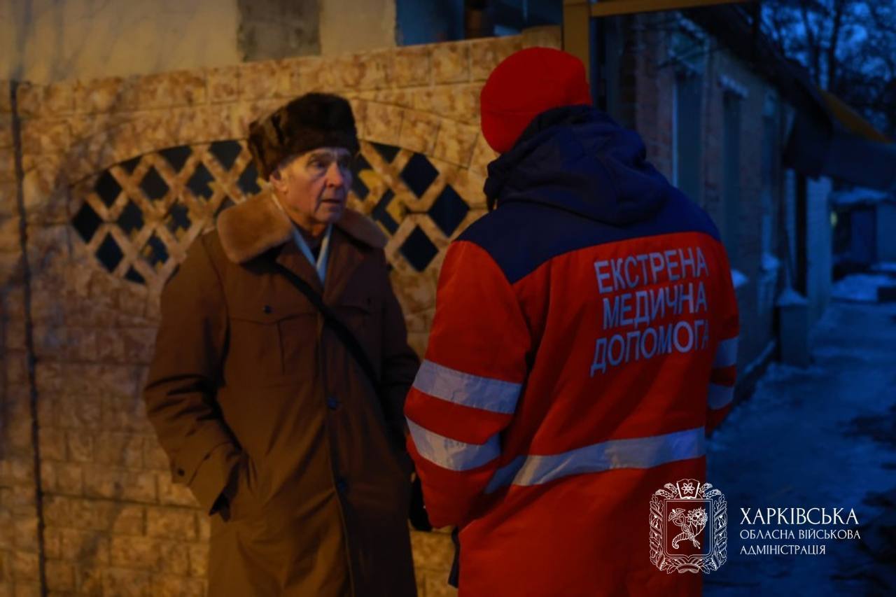 Росія атакувала КАБами Харків: одна жінка загинула, є постраждалі. Фото