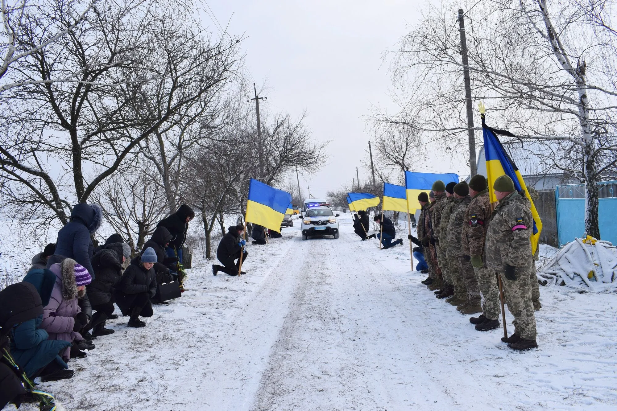 Залишилися літні батьки: на війні загинув фотокореспондент Володимир Сінійчук з Полтавщини. Фото