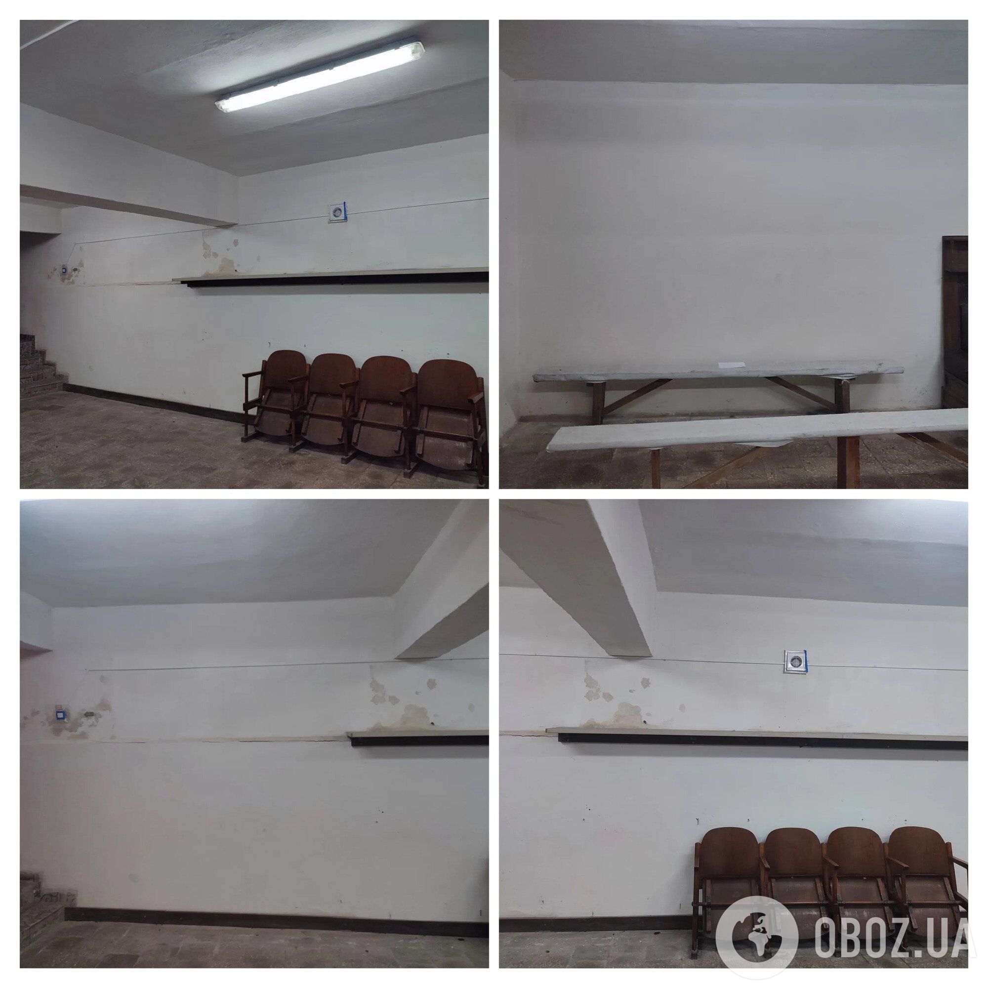 "Денег нет, людей нет": украинка привела в порядок школьное укрытие и поразила сеть. Фото до и после