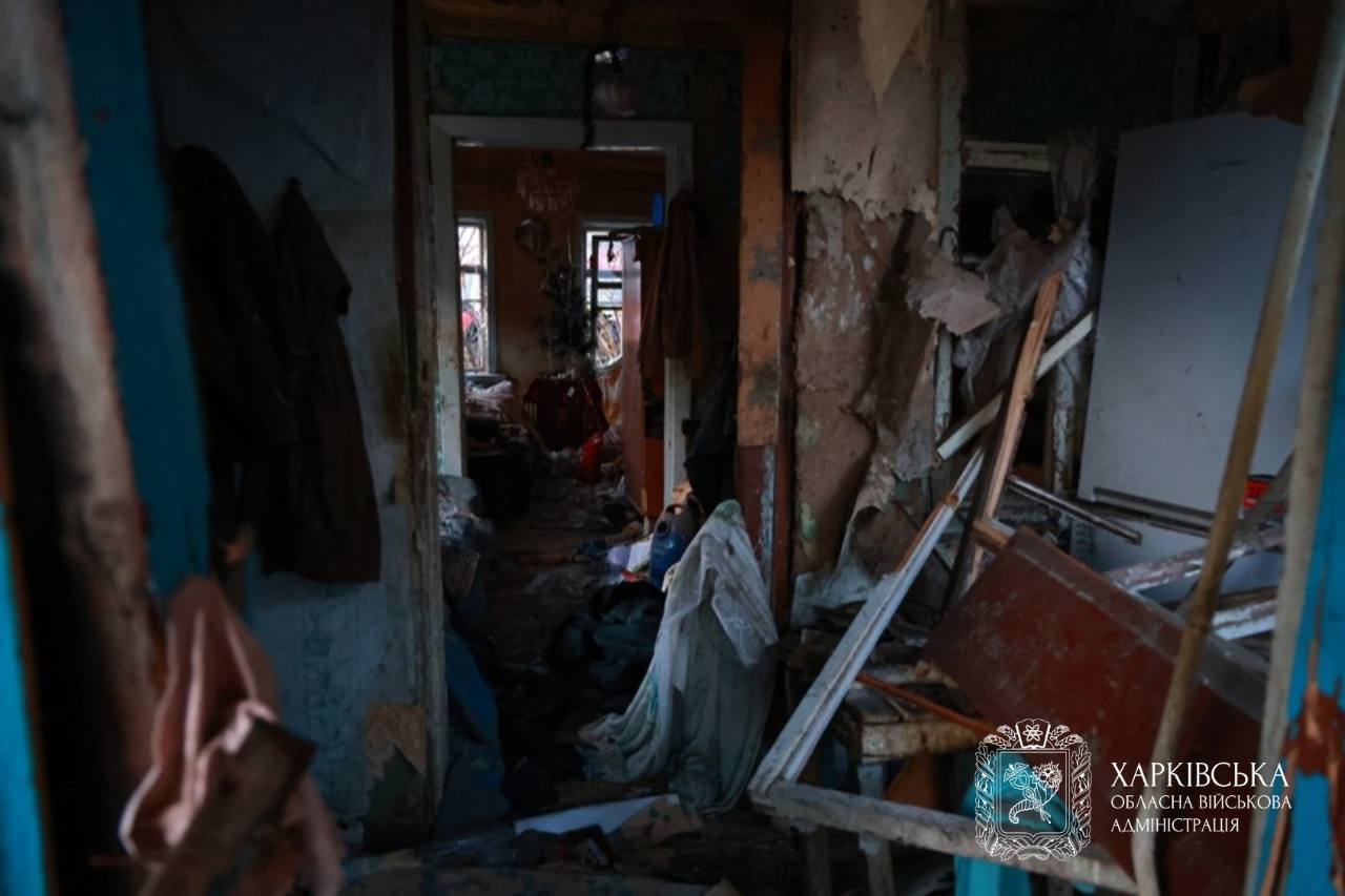 Росія атакувала КАБами Харків: одна жінка загинула, є постраждалі. Фото