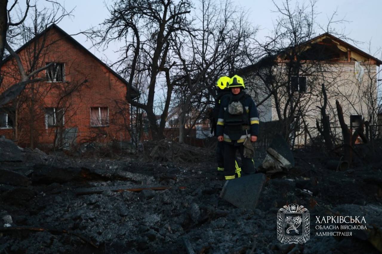 Росія атакувала КАБами Харків: одна жінка загинула, є постраждалі. Фото