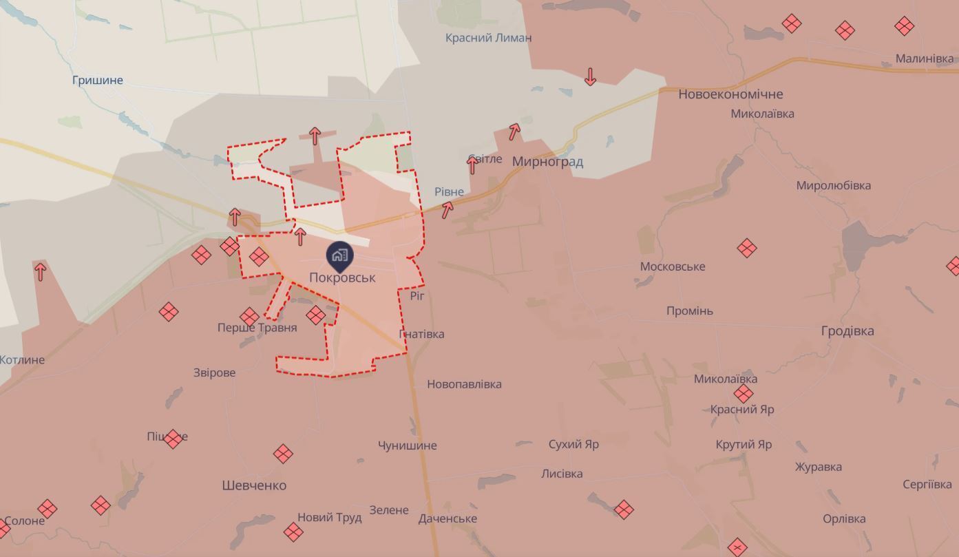 "Покровськ може стати для росіян пірровою перемогою": експерт пояснив, чи викличе захоплення міста ворогом обвал фронту