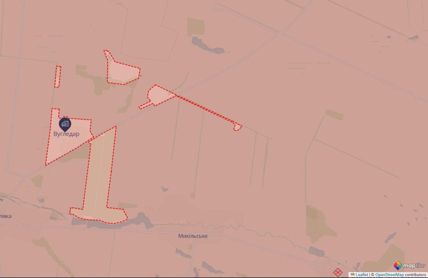 Розбиті будинки і могили в дворах: з'явились кадри понівеченого окупантами Вугледара, який перетворився на пустку. Відео