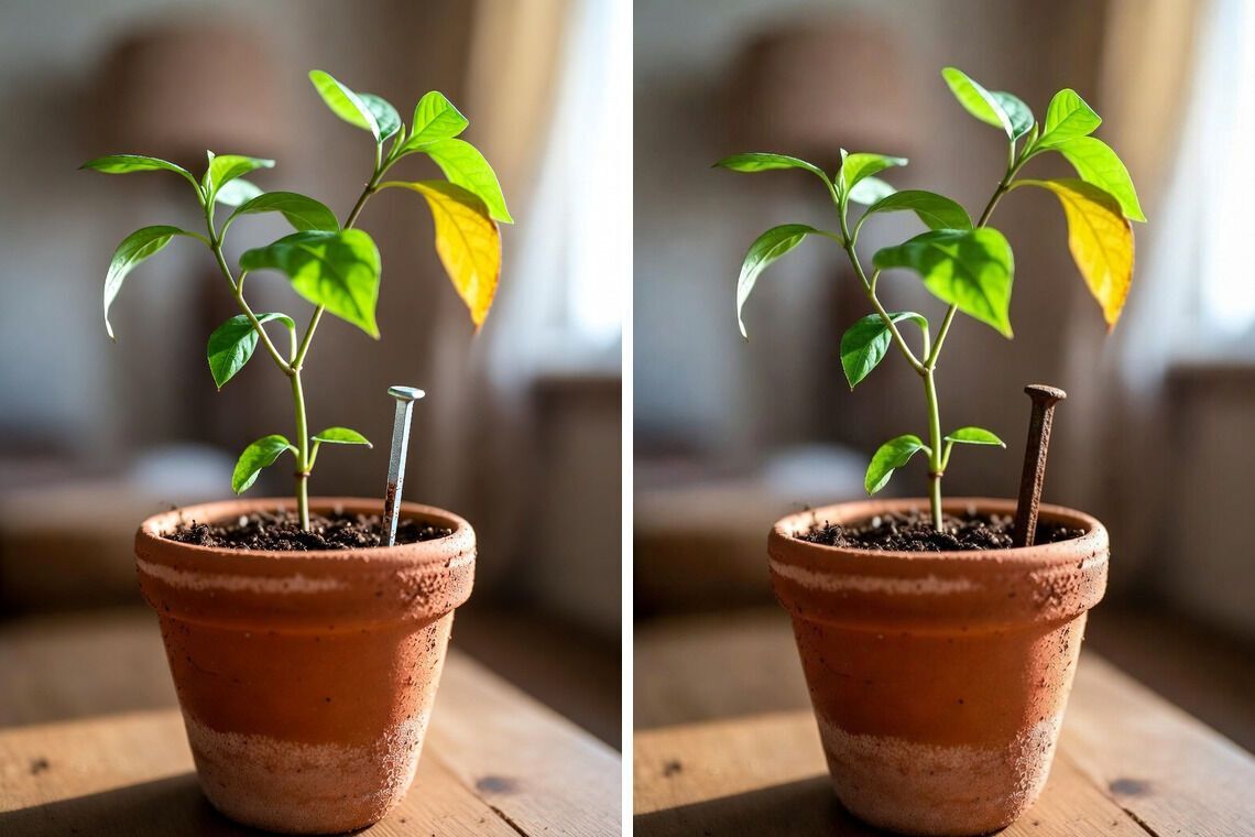 Навіщо в СРСР у горщики з квітами клали цвяхи: секрет розкрито