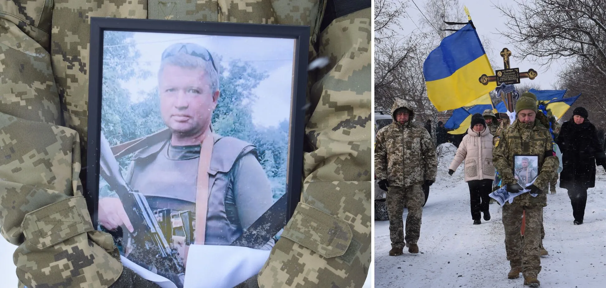 Залишилися літні батьки: на війні загинув фотокореспондент Володимир Сінійчук з Полтавщини. Фото