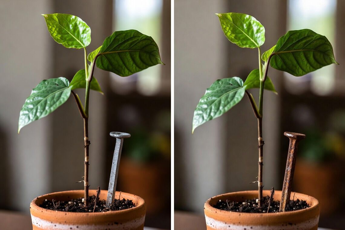 Навіщо в СРСР у горщики з квітами клали цвяхи: секрет розкрито