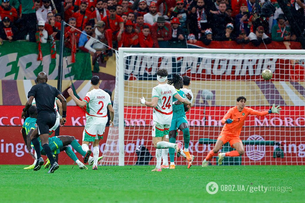 Грандиозный скандал: команда ушла с финала Кубка Африки из-за назначенного пенальти, но вернулась и выиграла. Видео