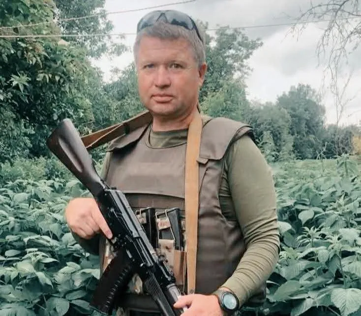 Залишилися літні батьки: на війні загинув фотокореспондент Володимир Сінійчук з Полтавщини. Фото