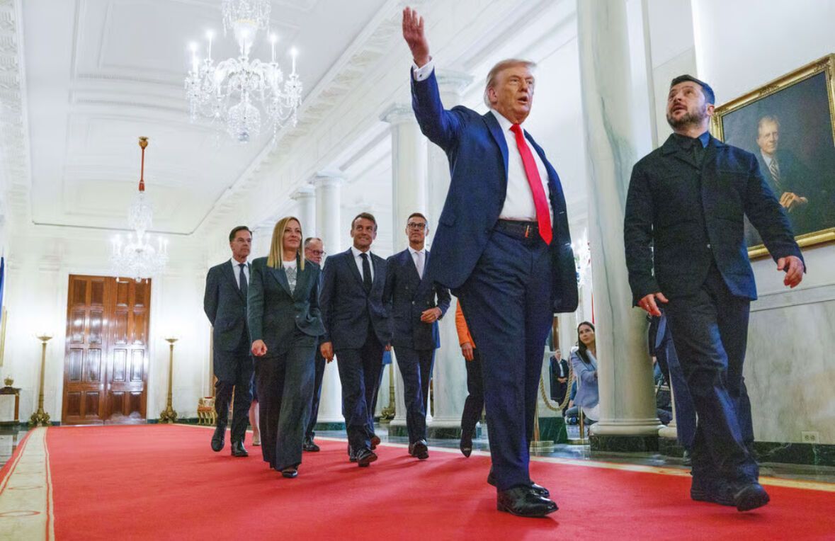 Лідери Європи створили закритий чат для обговорення заяв Трампа: у Politico розкрили деталі