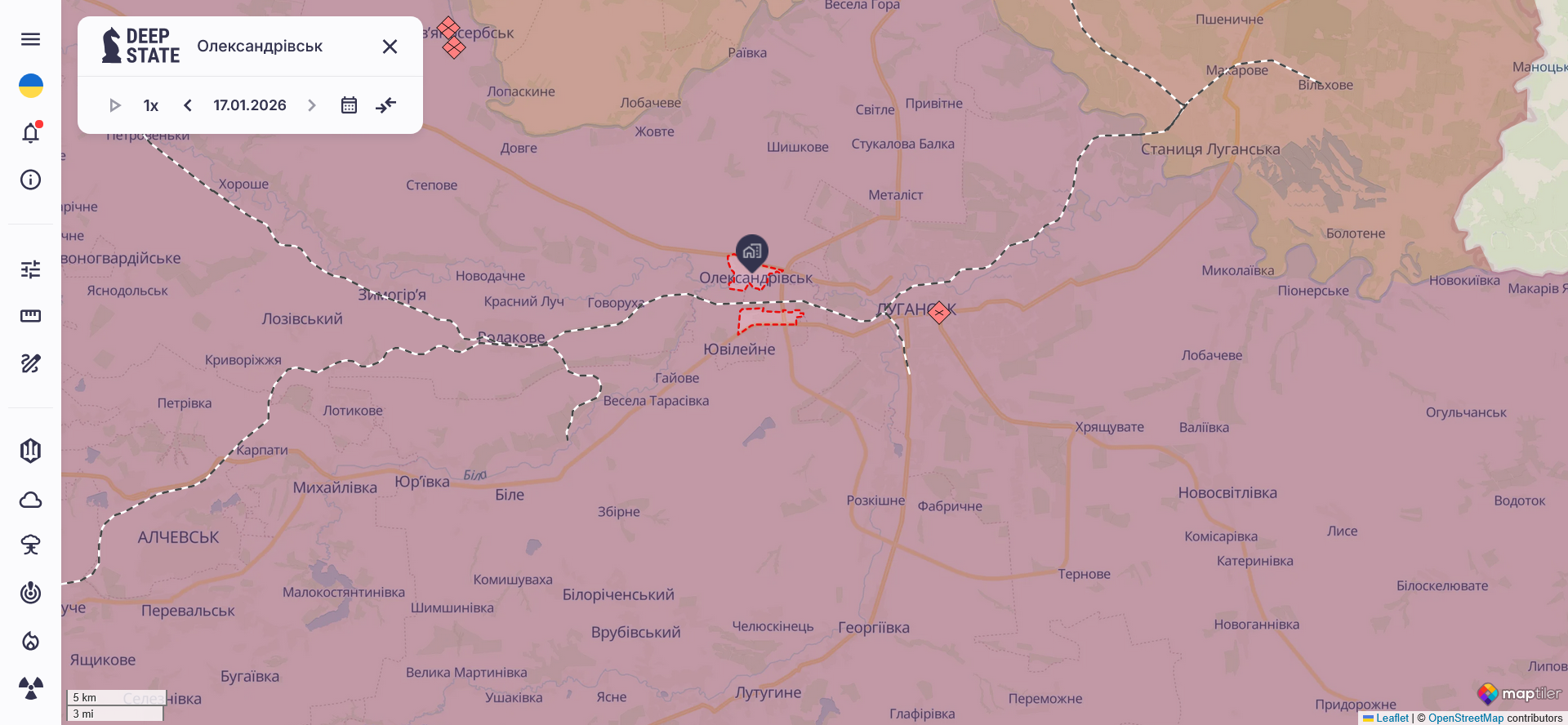 Эксперт назвал два наиболее угрожающих направления фронта в Украине