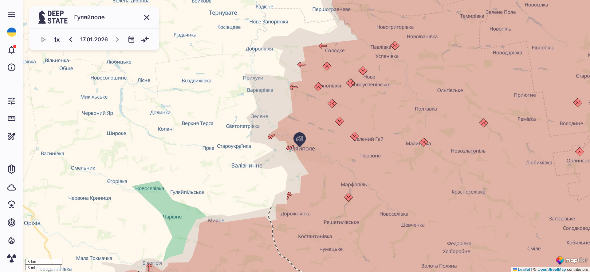 Эксперт назвал два наиболее угрожающих направления фронта в Украине