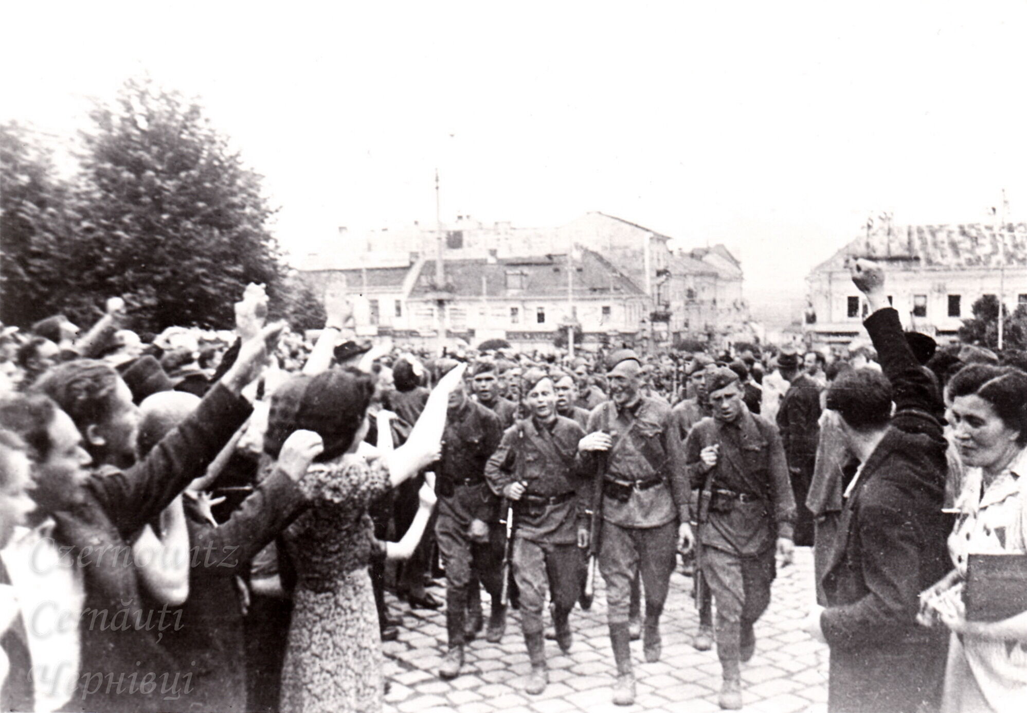 Черновцы в 1940 году: в сети показали исторические фото