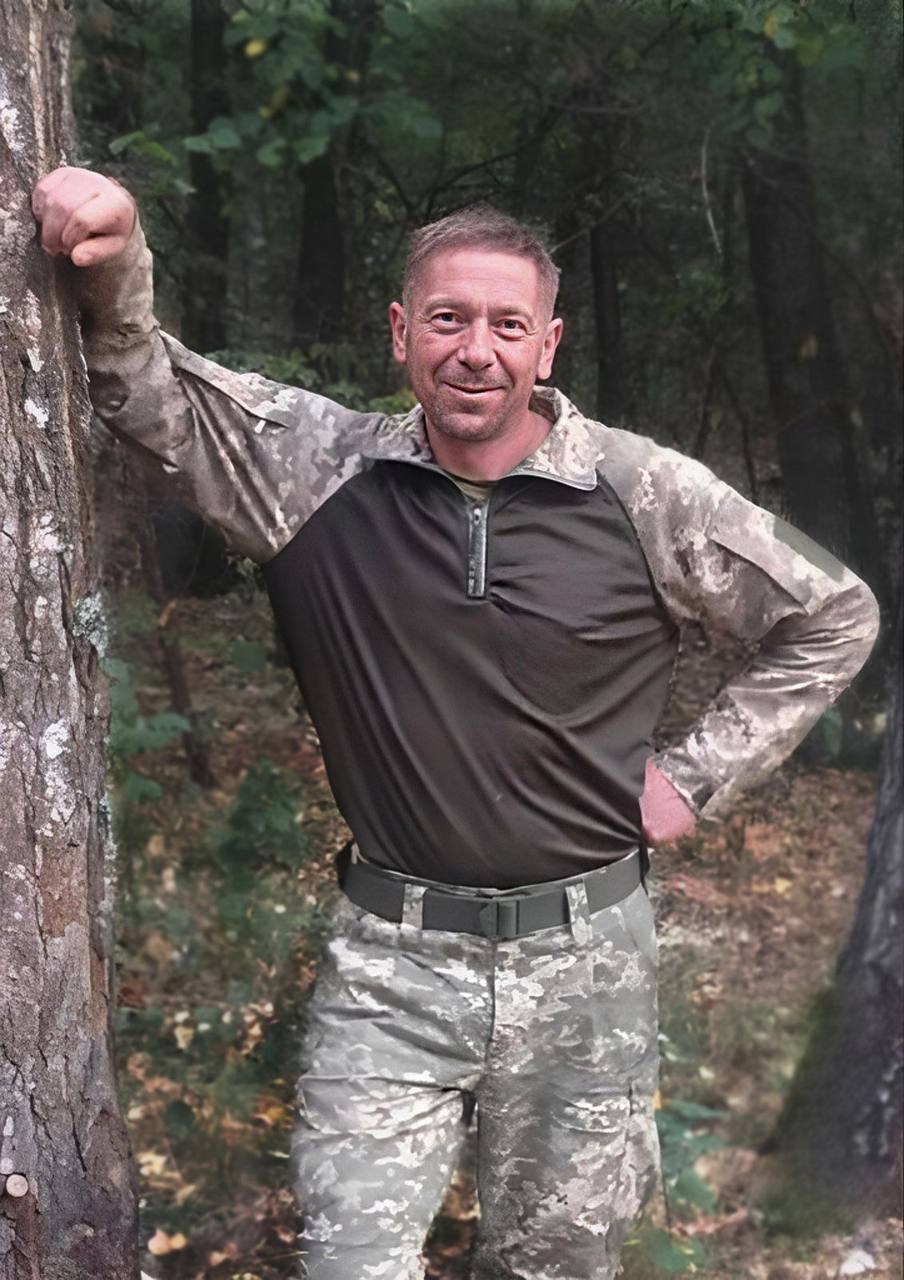 На щите: стало известно о гибели военного из Киевской области Сергея Скуйбеды. Фото