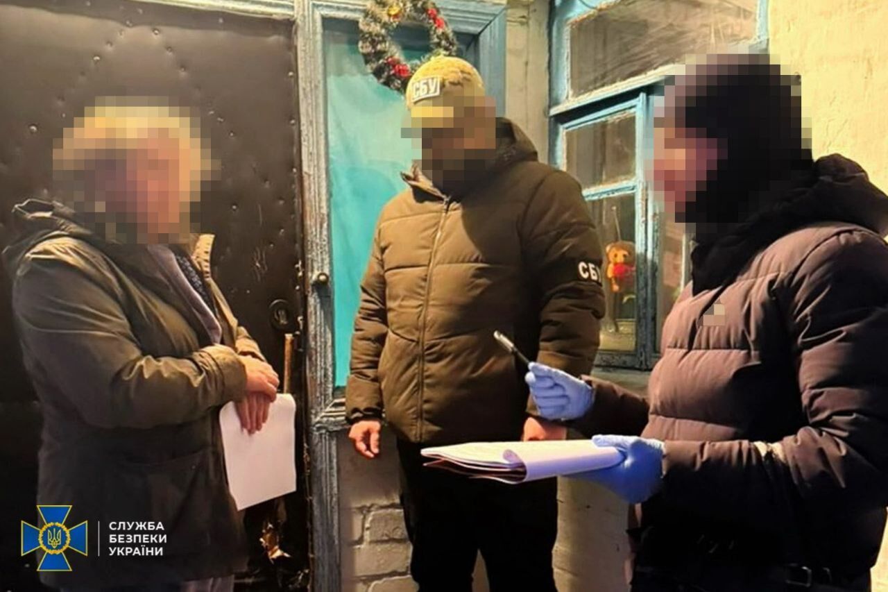 Сотрудница суда, экс-работник оборонного завода и не только: СБУ разоблачила 8 коллаборационистов в разных областях. Фото