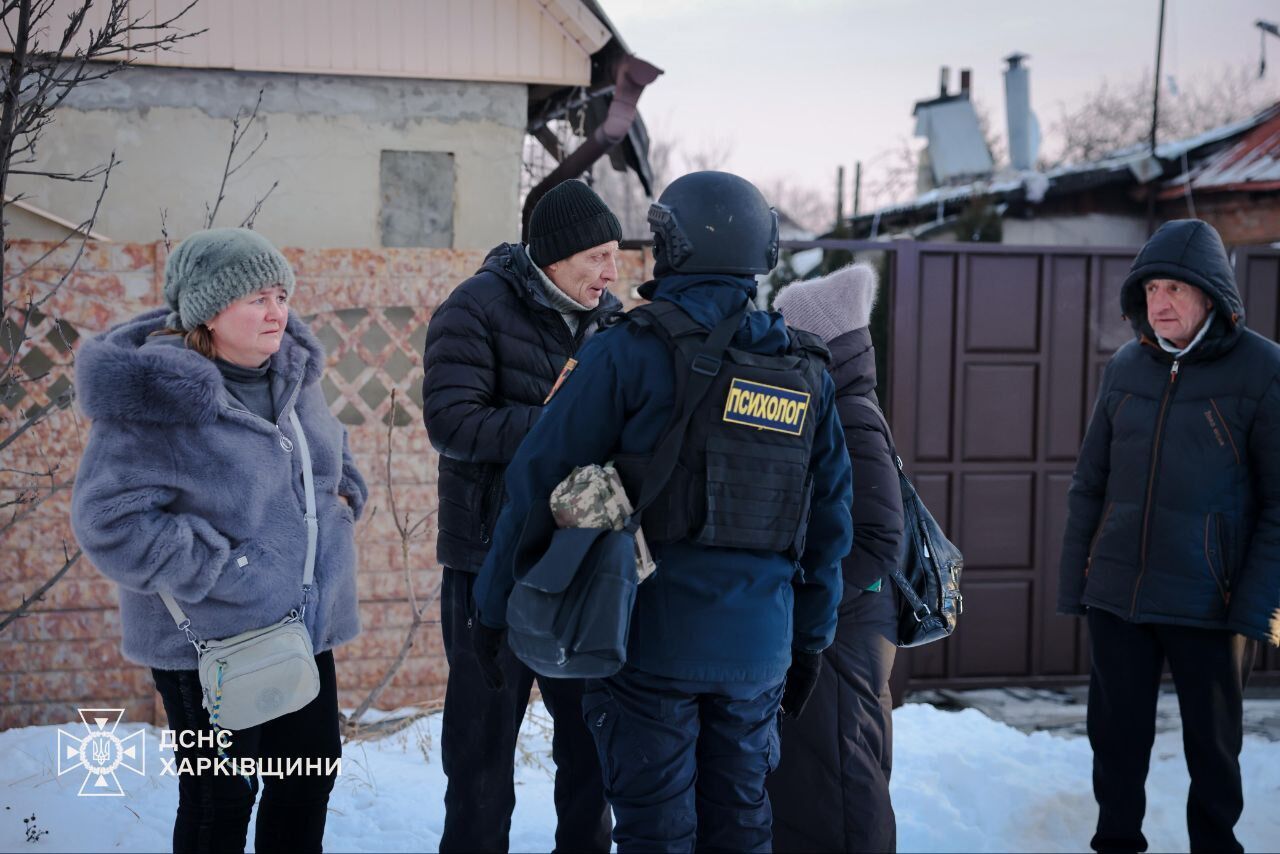 Росія атакувала КАБами Харків: одна жінка загинула, є постраждалі. Фото