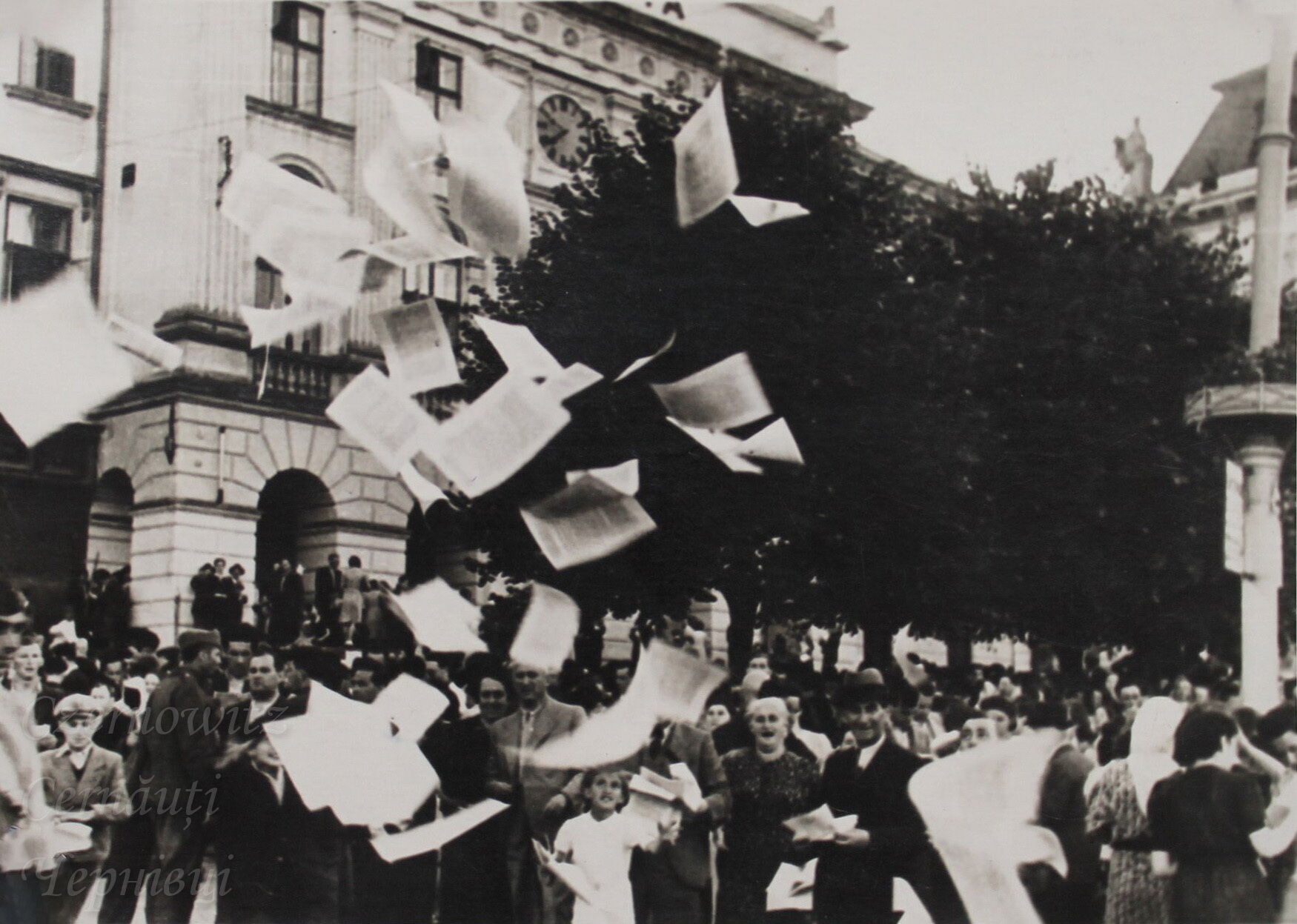 Черновцы в 1940 году: в сети показали исторические фото